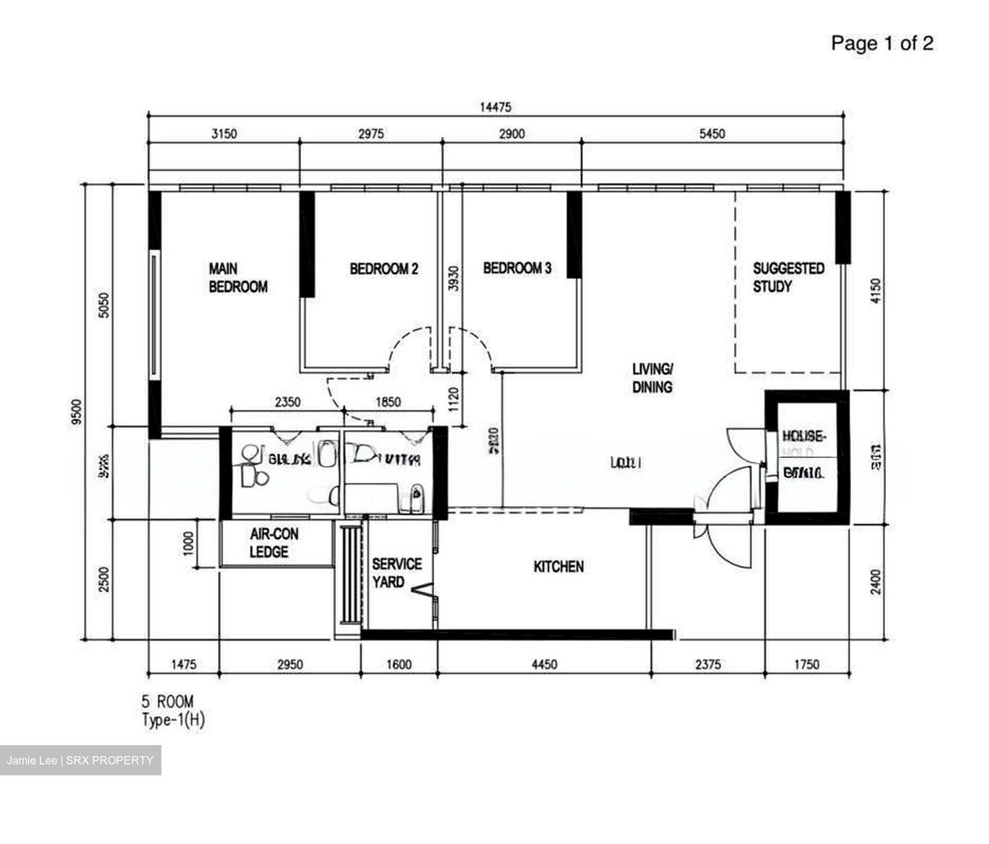 Blk 618B Tampines Greenverge (Tampines), HDB 5 Rooms #612939991